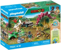 Playmobil Dinos: Research Camp With Dinos