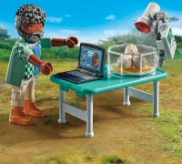 Playmobil Dinos: Research Camp With Dinos
