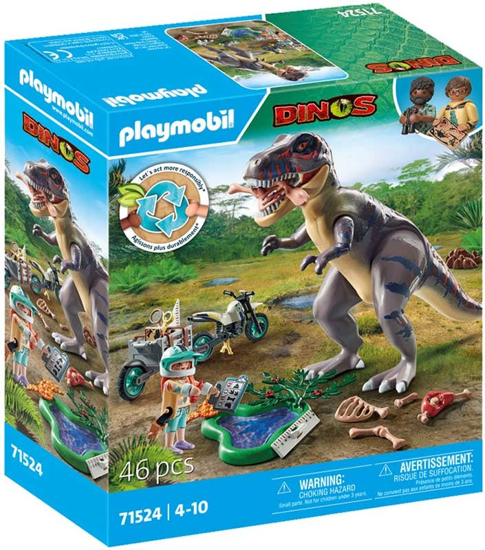 Playmobil Dinos: T-rex