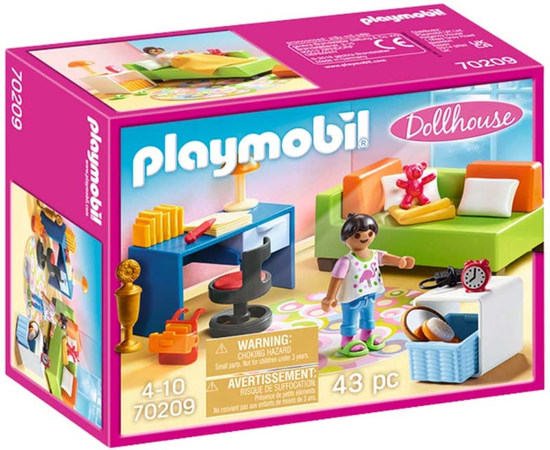 Playmobil Dollhouse Childrens Room