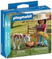 Playmobil - Duopack Horseback Rider