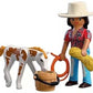 Playmobil - Duopack Horseback Rider