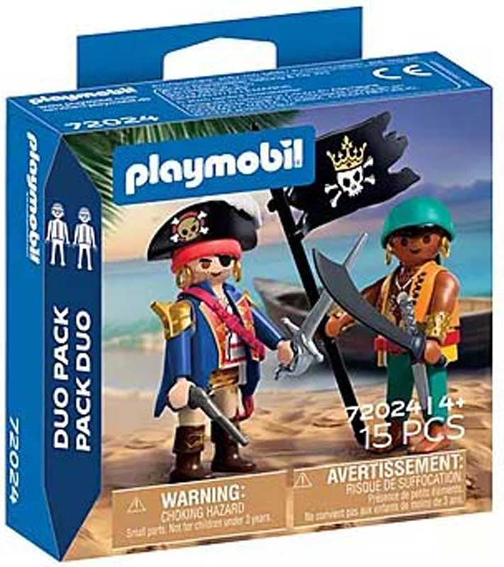 Playmobil - Duopack Pirates