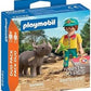 Playmobil - Duopack Ranger With Rhino