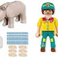 Playmobil - Duopack Ranger With Rhino