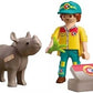 Playmobil - Duopack Ranger With Rhino