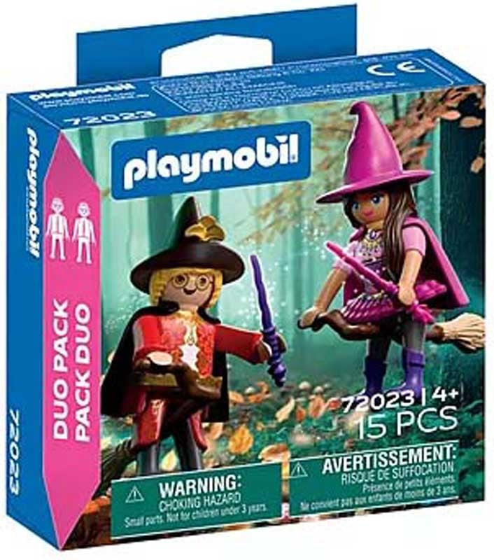Playmobil - Duopack With And Wizard