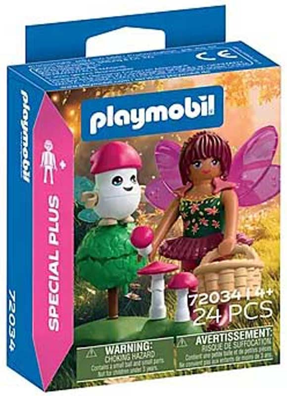 Playmobil - Fairy With Cute Helper