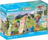 Playmobil Horses Of Waterfall: Ellie With Horse