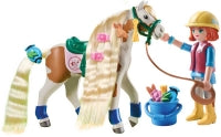 Playmobil Horses Of Waterfall: Ellie With Horse