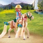 Playmobil Horses Of Waterfall: Ellie With Horse