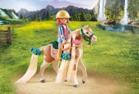 Playmobil Horses Of Waterfall: Ellie With Horse