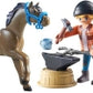 Playmobil Horses Of Waterfall - Farrier Ben And Archilles