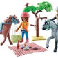 Playmobil Horses Of Waterfall: Horse Riding Trip Starter Pac