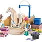 Playmobil Horses Of Waterfall - Isabella And Lioness Washing