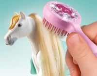 Playmobil Horses Of Waterfall - Isabella And Lioness Washing