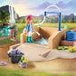 Playmobil Horses Of Waterfall - Isabella And Lioness Washing
