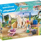 Playmobil Horses Of Waterfall - Isabella And Lioness Washing