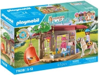 Playmobil Horses Of Waterfall: Waterfall Clubhouse
