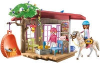 Playmobil Horses Of Waterfall: Waterfall Clubhouse