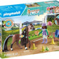 Playmobil Horses Of Waterfall - Zoe And Blaze Jumping Arena