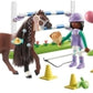 Playmobil Horses Of Waterfall - Zoe And Blaze Jumping Arena