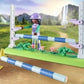 Playmobil Horses Of Waterfall - Zoe And Blaze Jumping Arena