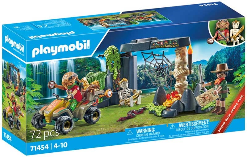 Playmobil Jungle Treasure Hunter Promo Pack