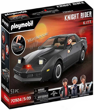 Playmobil Knight Rider K.i.t.t. With Original Lights And Sou