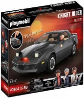 Playmobil Knight Rider K.i.t.t. With Original Lights And Sou