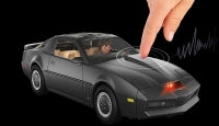 Playmobil Knight Rider K.i.t.t. With Original Lights And Sou