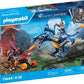 Playmobil Knights Of Novelmore: Dragon Combat