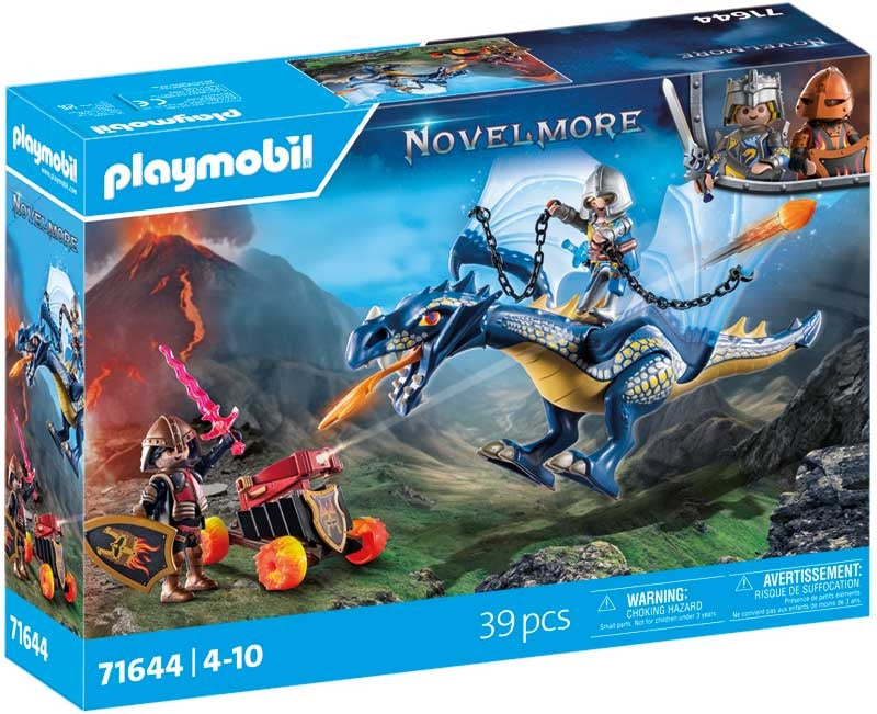 Playmobil Knights Of Novelmore: Dragon Combat