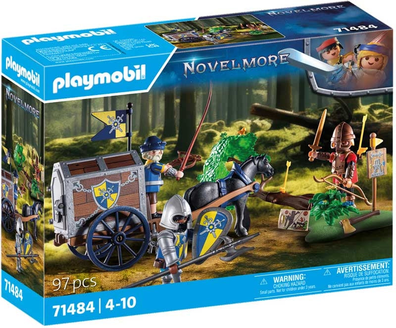 Playmobil Knights Of Novelmore: Transport Robbery