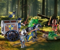 Playmobil Knights Of Novelmore: Transport Robbery