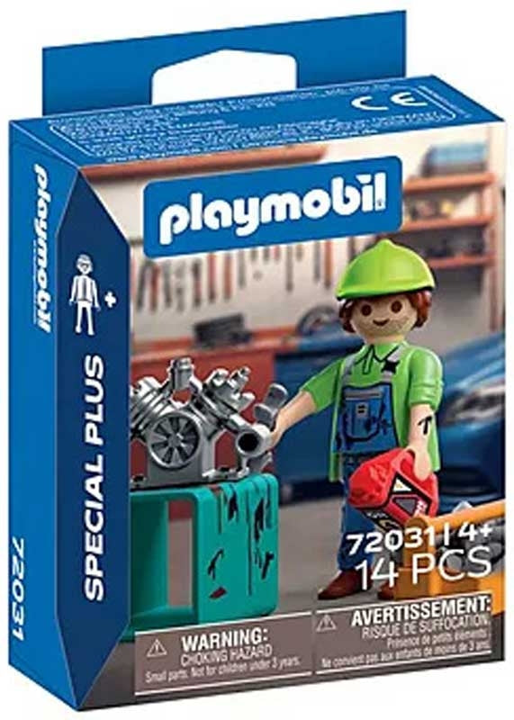 Playmobil - Mechanic