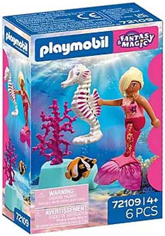 Playmobil - Mermaid With Seahorse