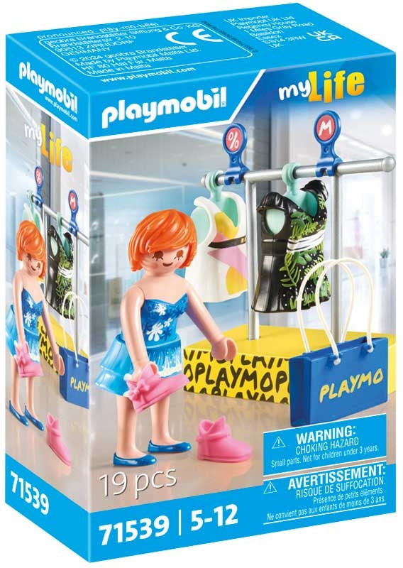 Playmobil My Life: Clothing Stall