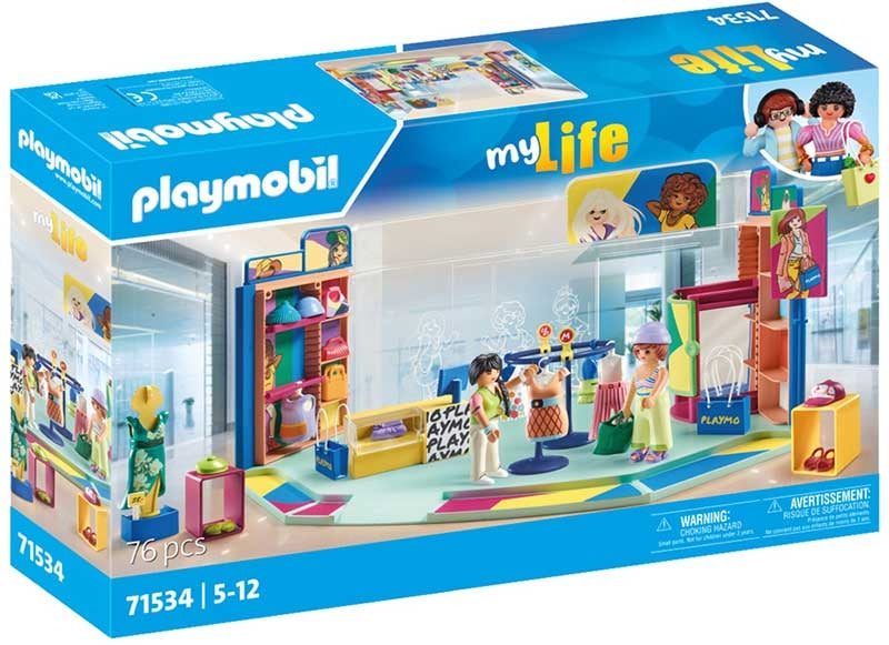 Playmobil My Life: Fashion Store