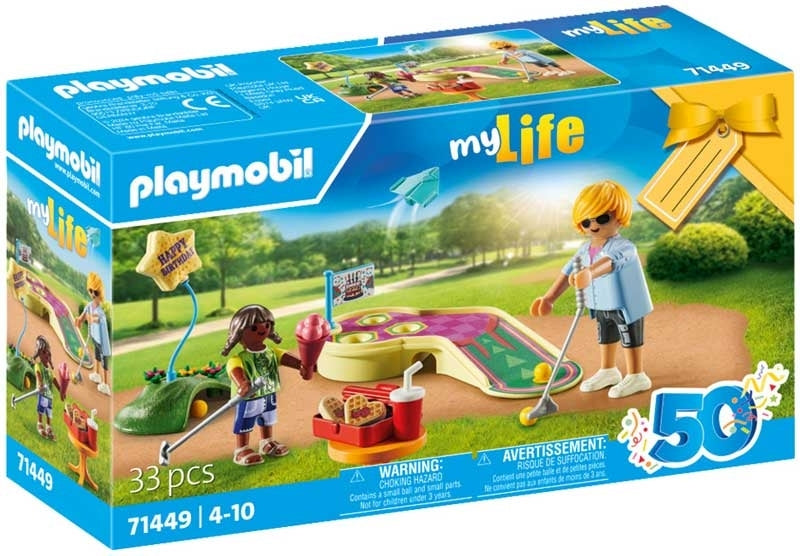 Playmobil My Life: Mini Golf Giftset