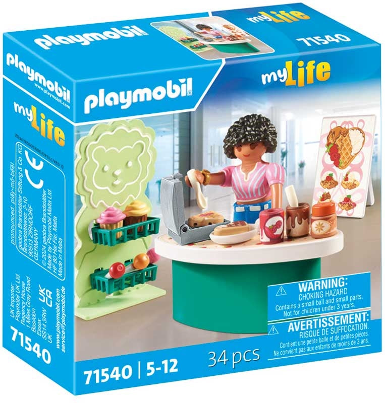 Playmobil My Life: Sweets Stand