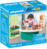 Playmobil My Life: Sweets Stand