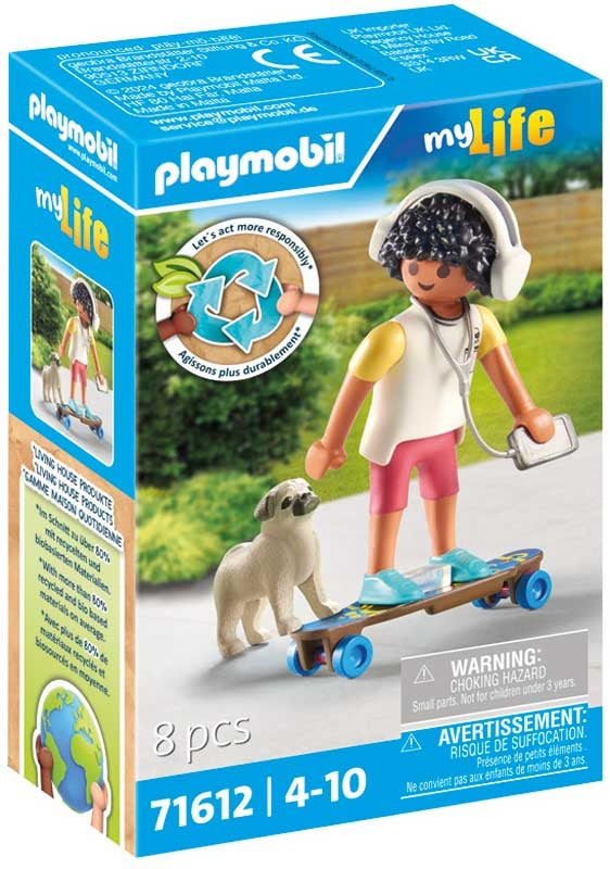 Playmobil My Life: Teen With Pet