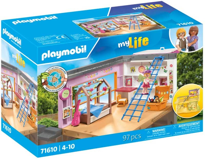 Playmobil My Life: Toddler Room
