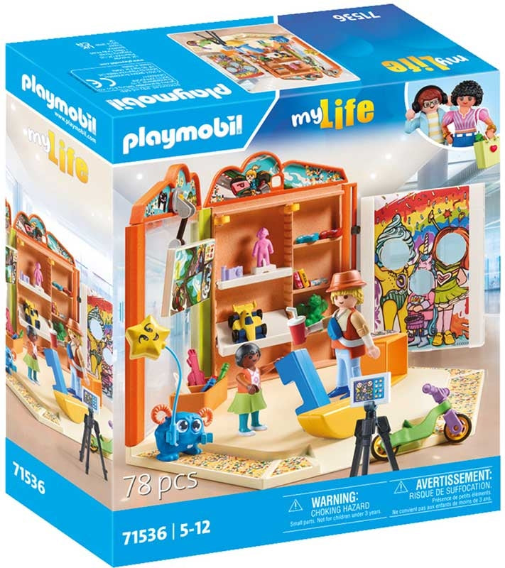 Playmobil My Life: Toy Shop
