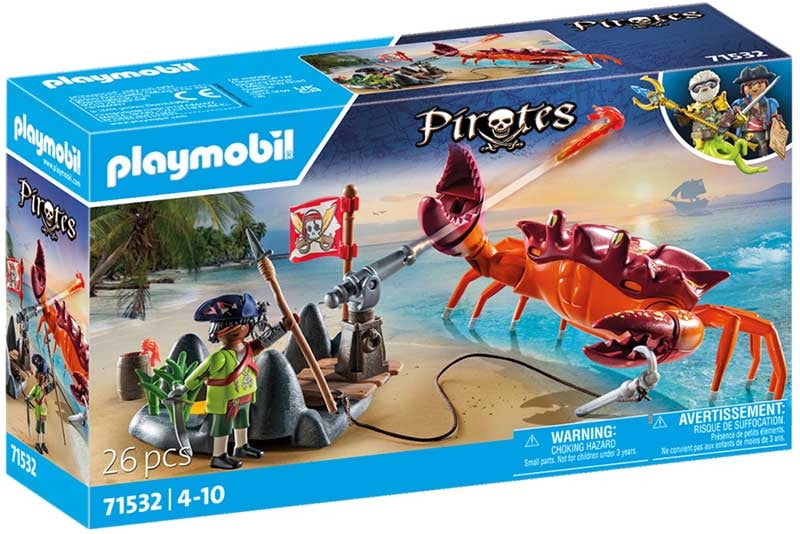 Playmobil Pirates: Giant Battle Crab