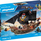 Playmobil Pirates: Large Pirate Ship With Crew