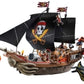 Playmobil Pirates: Large Pirate Ship With Crew