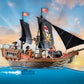 Playmobil Pirates: Large Pirate Ship With Crew