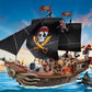 Playmobil Pirates: Large Pirate Ship With Crew